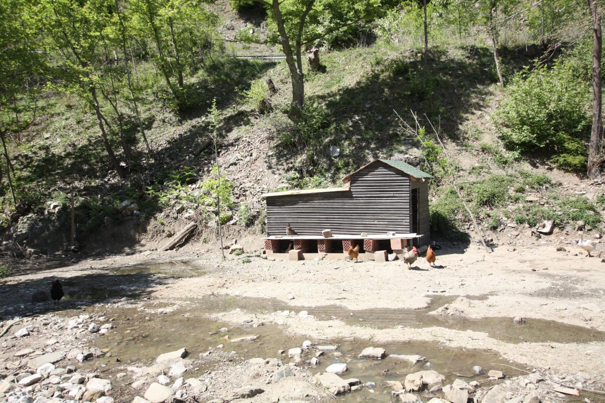 Lugina E Shengjergjit ,Bujtinat Villa Тирана Екстериор снимка